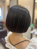 ルセ イノベーション 白岡本店(Ruse innovation)&nbsp;ぱつっとボブ