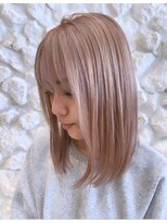 モアナ バイ ヘッドライト 二俣川店(Moana by HEADLIGHT)&nbsp;Moana【二俣川】#ダブルカラー#ミルクティー#ベージュ#学割