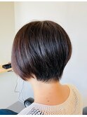 刈り上げショートボブ