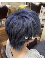 アーチフォーヘア 心斎橋店(a-rch for hair) ブルーベリーカラー