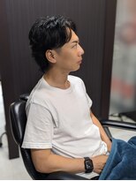 バーバーバー 都賀(BARBER-BAR) 大人ウルフカット