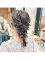 クルール(couleur)&nbsp;お呼ばれヘアセットもご相談下さい。