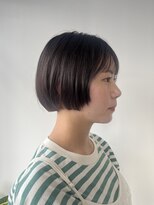 ボレロ ヘアーアンドライフサロン(volero hair life salon) ミニボブ