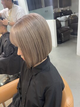 レックス 中野(rex) ミニボブ　ミルクティーベージュ