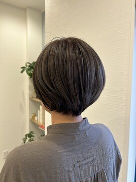 ルベリエ(Le Belier) マッシュショート