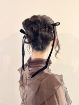 美容室 はなこ ◯お呼ばれセットスタイル