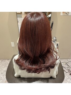 アヴァンス ジェイアール和歌山店(AVANCE.) ガーネットピンク