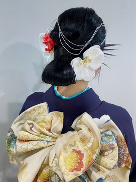 シーン 池袋(scene.) scene.【シーン】【池袋 西口徒歩3分】成人式　カチモリヘア