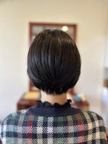 ヘアモード 美結(hair-mode)&nbsp;おしゃれショート/黒髪マッシュ/モード/ストレート