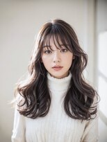 ヘアーガーデン バレッタ(hair garden barretta) 韓国風エアリーロング