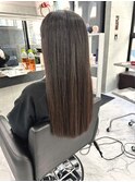 イメチェンスタイル/フルバング/似合わせカット//東銀座