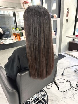 エンディアリング 東銀座(Endearing) イメチェンスタイル/フルバング/似合わせカット//東銀座