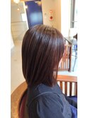 【髪の調律ケア】で極上のツヤ髪に♪