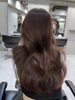 サイン 表参道(SIGN)&nbsp;切りっぱなしボブショートカットショートボブベージュカラー