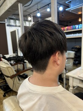 ラシクベル(Lashiku Belle) ツーブロック