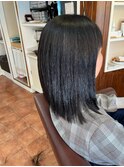 艶髪トリートメント/30代40代/ミディアム/髪質改善