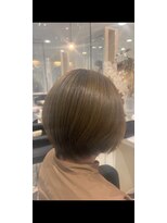アッシュ 練馬店(Ash)&nbsp;大人女性のショートボブ１