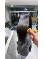 アース 春日部店(HAIR&MAKE EARTH)&nbsp;プレミアムストレート