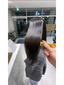 アース 春日部店(HAIR&MAKE EARTH) プレミアムストレート
