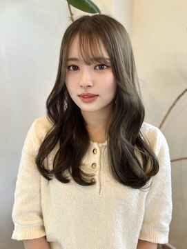 ジジ 宇都宮(Gigi) カール/セミディ/シアーカラー/姫カット/宇都宮