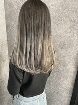 ルノン(LUNON) グラデーションカラー/髪質改善ダブルカラー/ブリーチカラー