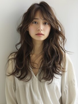 アルトリスト(Altruist Aging×HAIR&SPA) ★ダークアッシュ大人ガーリーボブ着物ミディアムレイヤーカット