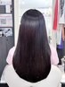 カット＋髪質改善トリートメント(超音波付き)￥12,000→￥9,800