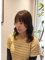 シアン 栄店(CYAN.)&nbsp;アッシュでつくる柔らかいブラウン