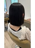 切りっぱなしボブ/20代30代40代50代