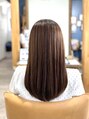 ヘアアンドケア エジェリラボ(hair&care egerie lab) トリートメントも顧客様に合わせたものを提案します!