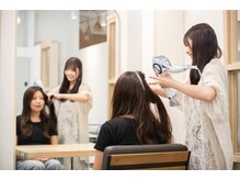 アンサム 千歳船橋(UNSOME)の雰囲気（最初から最後まで一人のスタイリストが担当致します！）