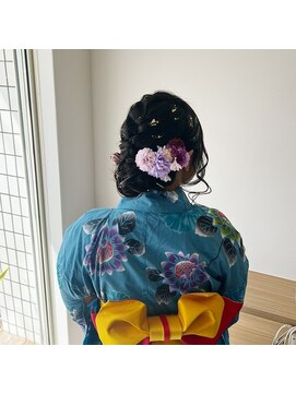 ヘアスタジオ マテリアル(hair studio Material) #プルエクステ#髪質改善#ヘアセット