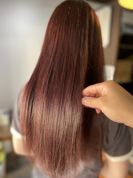 バース(BirtH) ブリーチなしピンクブラウン