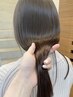梅雨対策！！似合わせカット+艶ストレート+髪質再生トリートメント￥25850↓