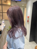 フェリア 渋谷(Feria)&nbsp;【Feria】 ラベンダーピンク  福田沙也加