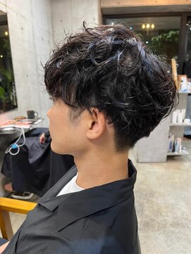 アイフィ(iFY) 【iFY 落合】波巻き風ツイスパ