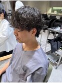 塩澤太一 シャドウパーマ くせ毛風 新宿