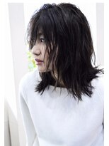 ヘアー カフェ コトノハ(hair cafe kotonoha) 【コトノハ】ミディアムボブフレンチカジュアルヘルシースタイル