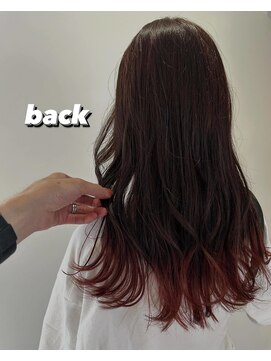 ロッソ 川口店(Rosso) ピンクグラデェーションカラー[川口]