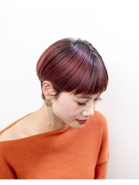 ルプラ ブリリアント(le-pla brilliant) マッシュショート/ベリーショート/ダブルカラー/オン眉/豊橋田原