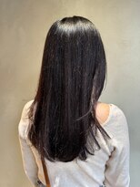 ニュートン(NEWTON) 透明感カラー20代30代髪質改善ハイライトインナーカラー立川