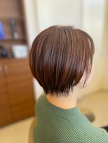 ヘアー ラヴワン 大間々(hair love One)&nbsp;ショートボブ