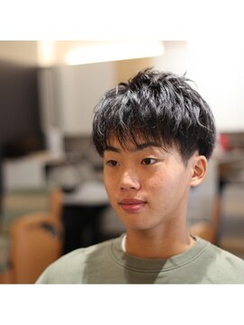 クラップスガクエン(CLAPS GAKUEN) 簡単スタイリング高校生ヘア