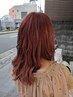【全員】　ダメージ５０％削減！　クリープパーマ+カット　￥11500