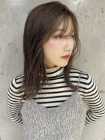 バロンフェム(baLon.fem)&nbsp;【stylist園田】華やかレイヤー