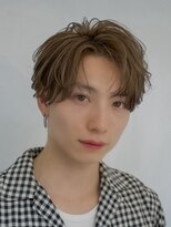 オーシャントーキョー(OCEAN TOKYO) メンズパーマツイスパ波巻きスパイラルマッシュセンターパート