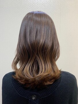 グルグル 妙典店(GULGUL) ミディアム×ニュアンス