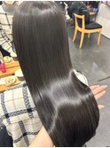 【髪質改善】暗髪透明感♪＠kiko