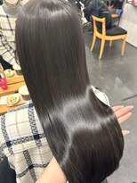 ロットアニバース(lott annibirth) 【髪質改善】暗髪透明感♪@kiko