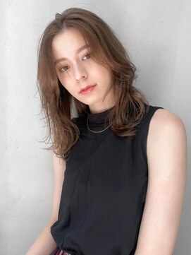 ギークス(GEEKS) 【GEEKS渋谷】顔周りレイヤー/韓国風/アッシュベージュ/20代30代